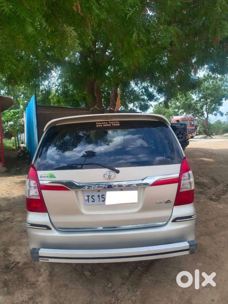 Toyota Innova 2.5 Z Diesel 7 Seater, 2015, Diesel