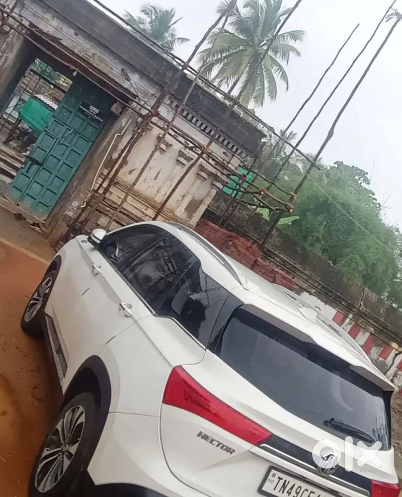Mg Hector 2021 Petrol Well Maintained