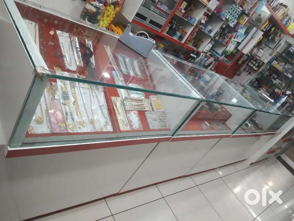Cash counter & display counter for sale