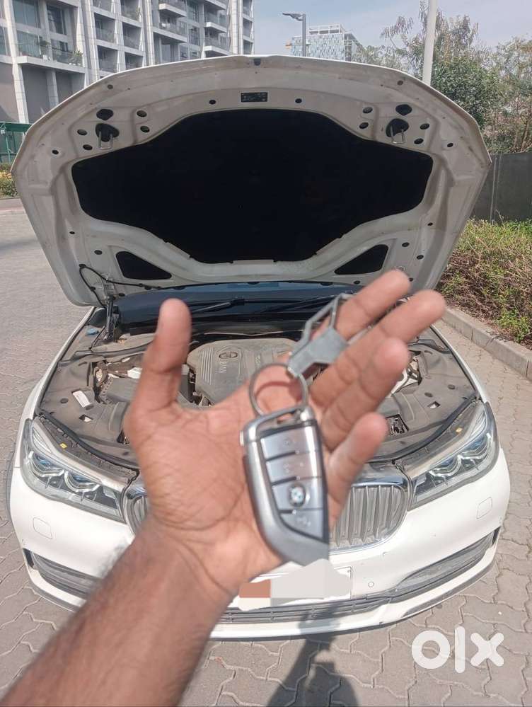 Bmw 7 Series Signature Dp,  Top End, Diesel, White
