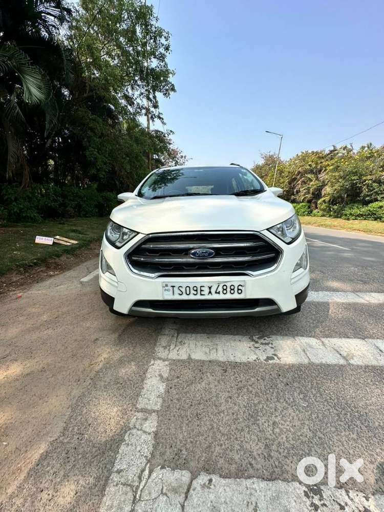 Ford Ecosport 1.5 Petrol Titanium, 2017, Petrol