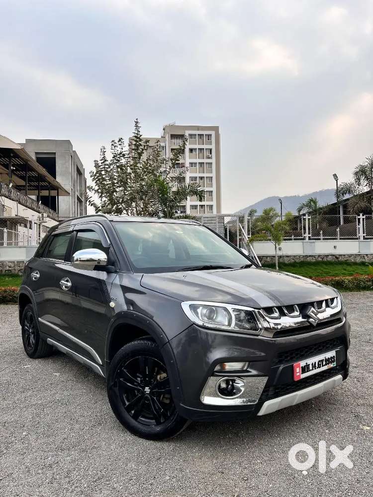 Maruti Suzuki Brezza 2018 Diesel 1st Owner Well Maintained