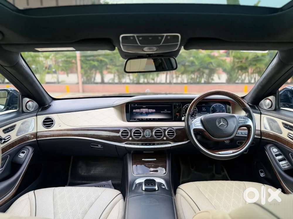Mercedes-benz S-class Maybach S500, 2016, Petrol