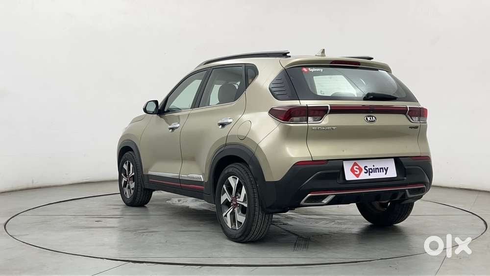 Kia Sonet Gtx+ 1.5, 2020, Diesel