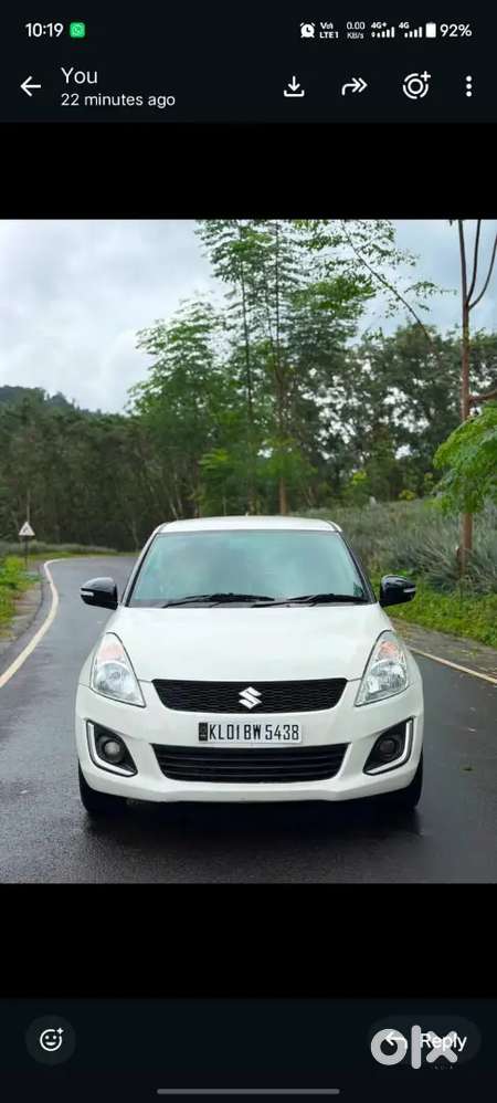 Maruti Suzuki Swift Zdi 2016 Car