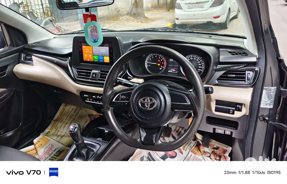 Toyota Glanza 1.2 S, 2022, Petrol