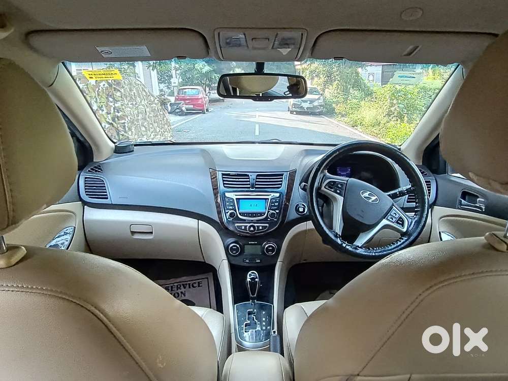 Hyundai Verna 1.6 Sx (o) Crdi At, 2014, Diesel