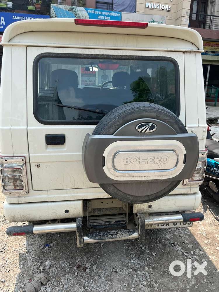 Mahindra Bolero 2021