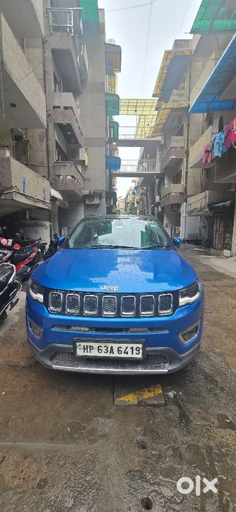 Jeep Compass 2018 Diesel 60000 Km Driven