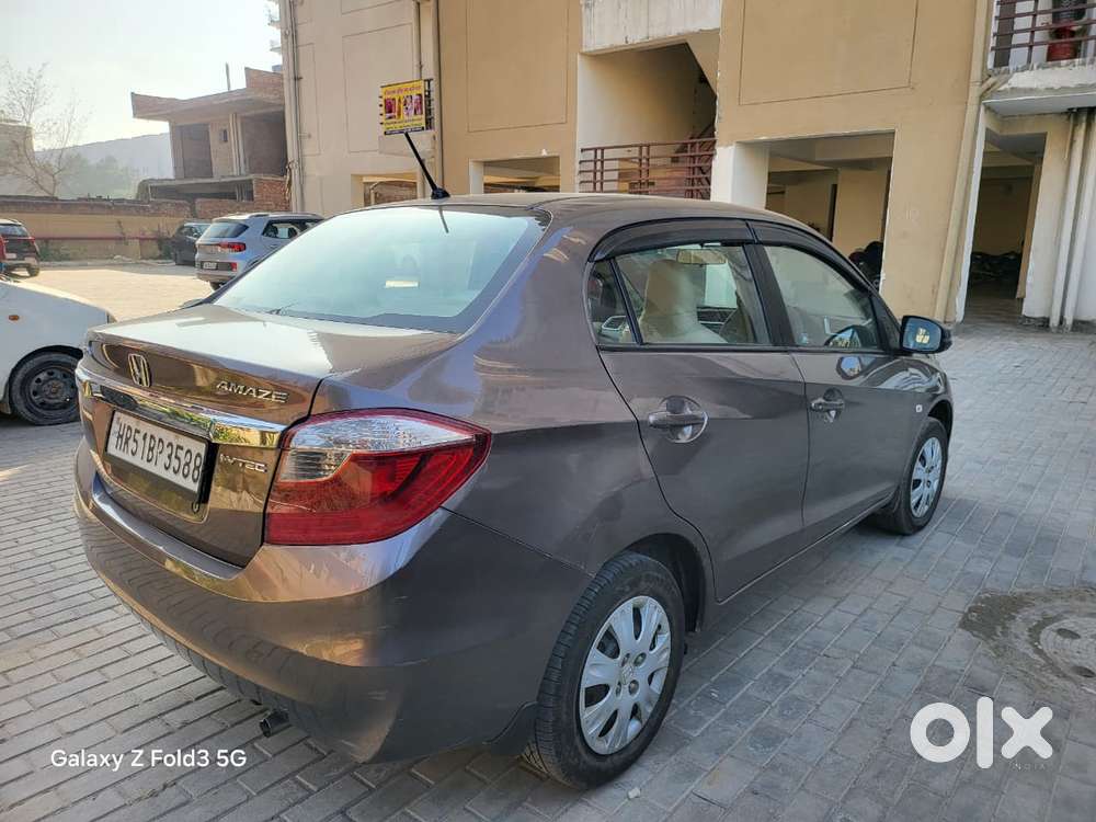 Honda Amaze S Mt I-vtec, 2017, Cng & Hybrids