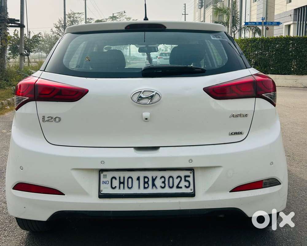 Hyundai I20 Diesel Asta Option, 2016, Diesel