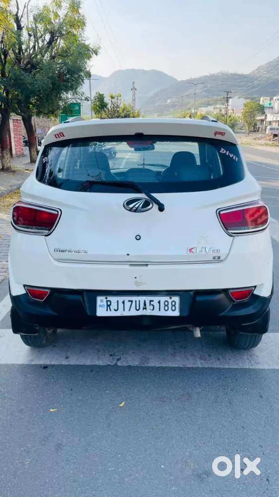 Mahindra Kuv100 Nxt 2017 Diesel 115000 Km Driven