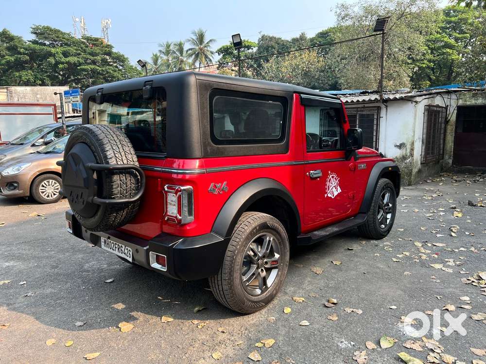 Mahindra Thar Lx 4-str Hard Top At, 2022, Diesel