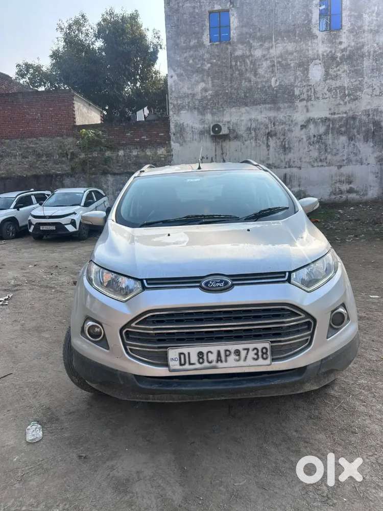 Ecosports In Well Defined Condition