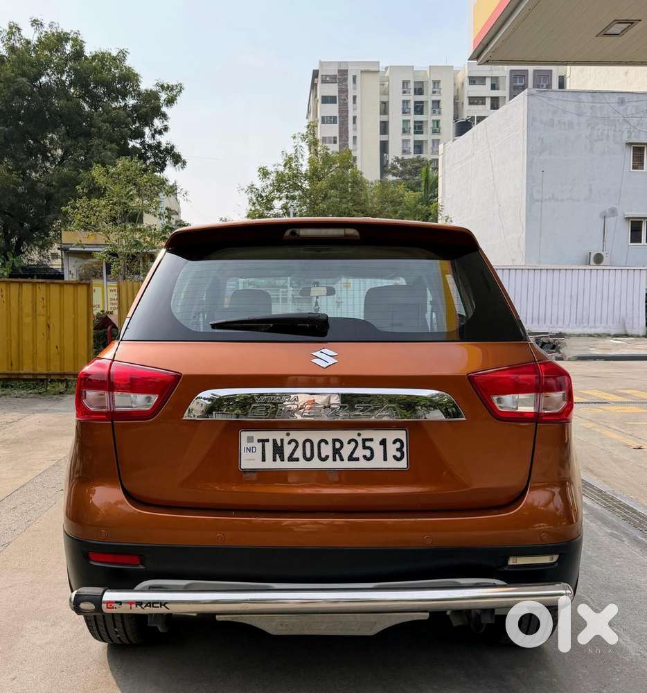 Maruti Suzuki Brezza Zdi+ Amt, 2019, Diesel