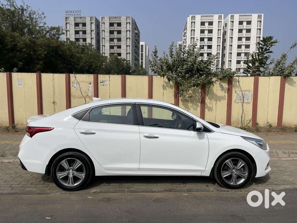 Hyundai Verna Diesel 2019