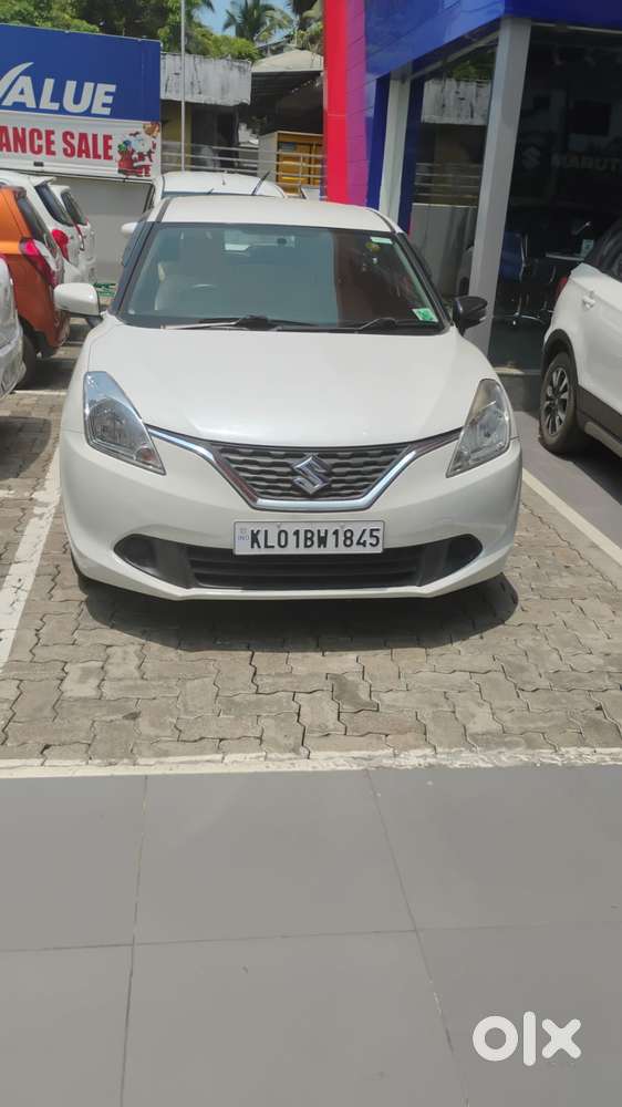 Maruti Suzuki Baleno 1.2 Cvt Delta, 2015, Petrol