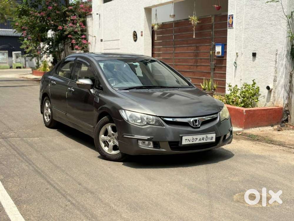 Honda Civic 1.8 V At, 2007, Petrol