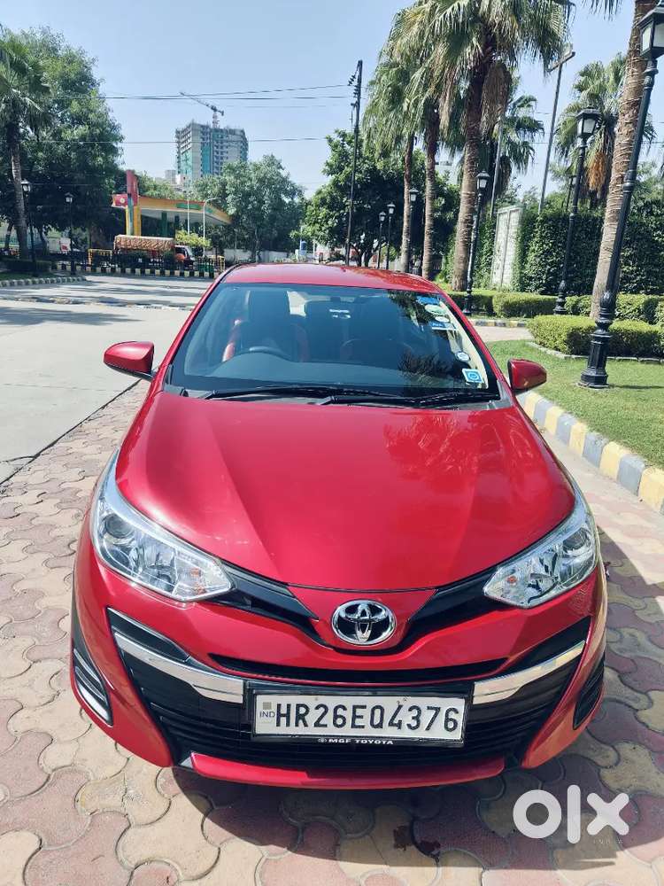 Toyota Yaris J Cvt Automatic 2021