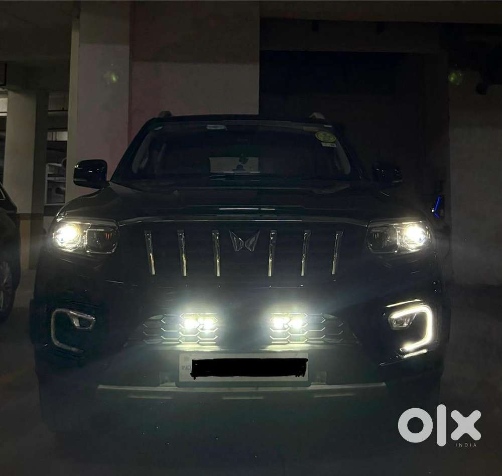 Mahindra Scorpio N Z8t Diesel Automatic 2wd