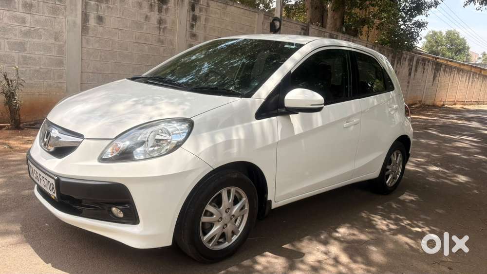 Honda Brio Vx O, 2015, Petrol