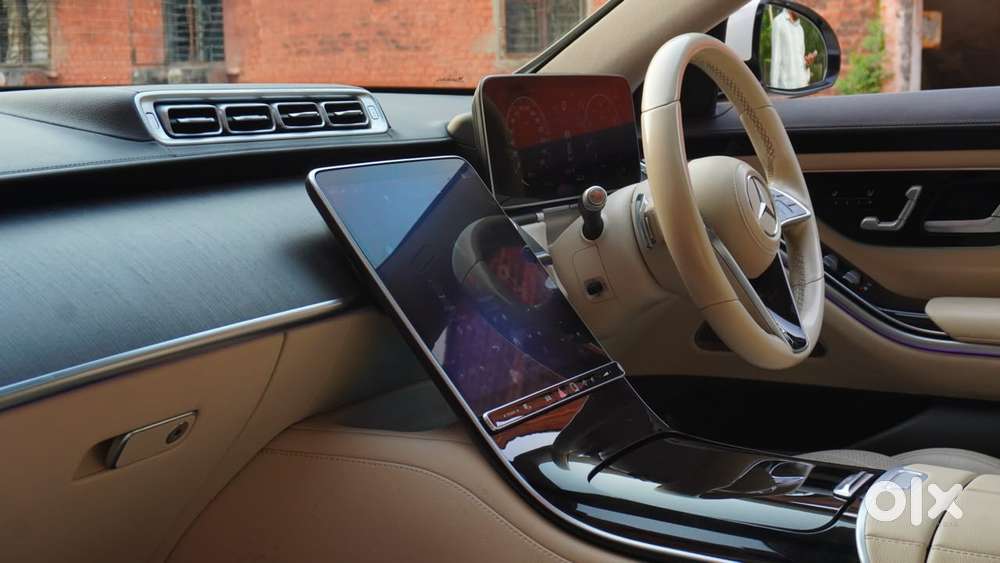 Mercedes-benz S-class S 450 4matic, 2021, Petrol