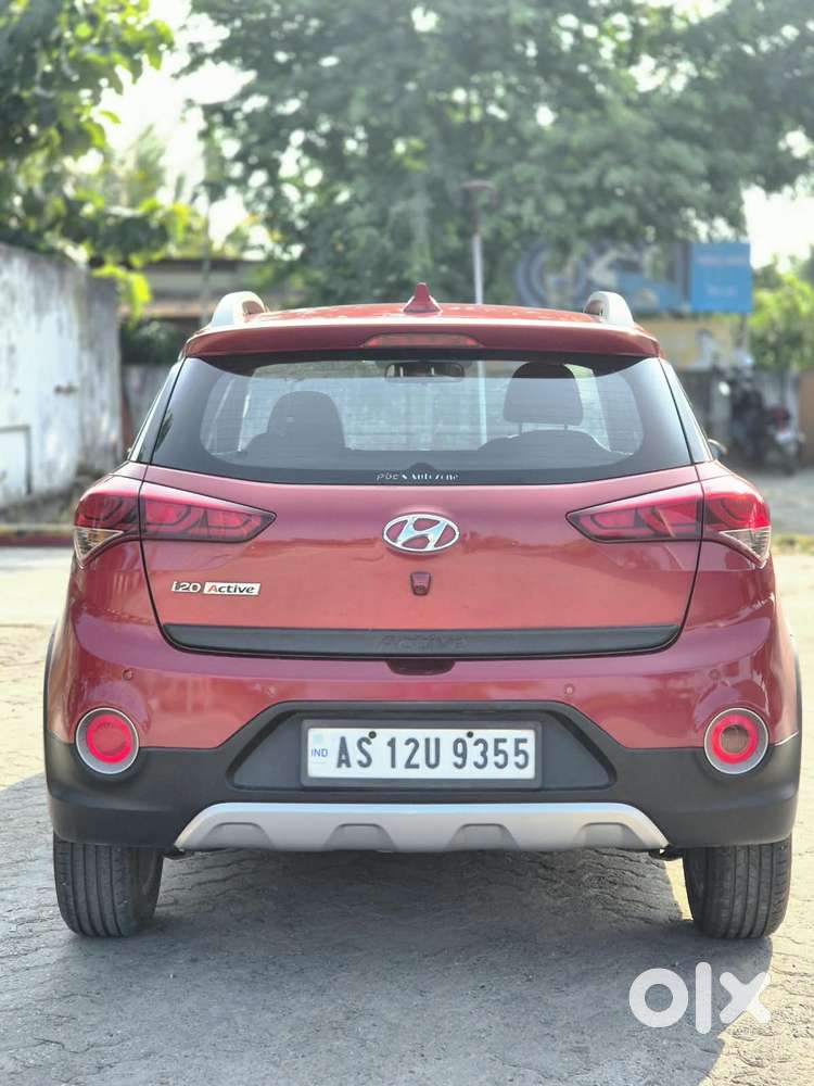 Hyundai I20 Active, 2018, Petrol