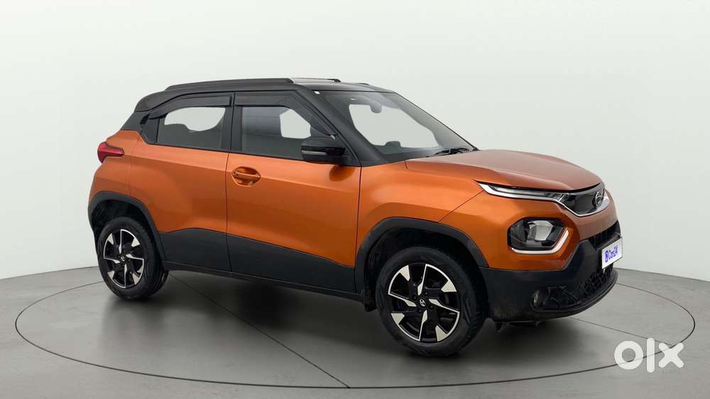 Tata Punch 1.2 Revotron Creative Amt Dual Tone, 2022, Petrol