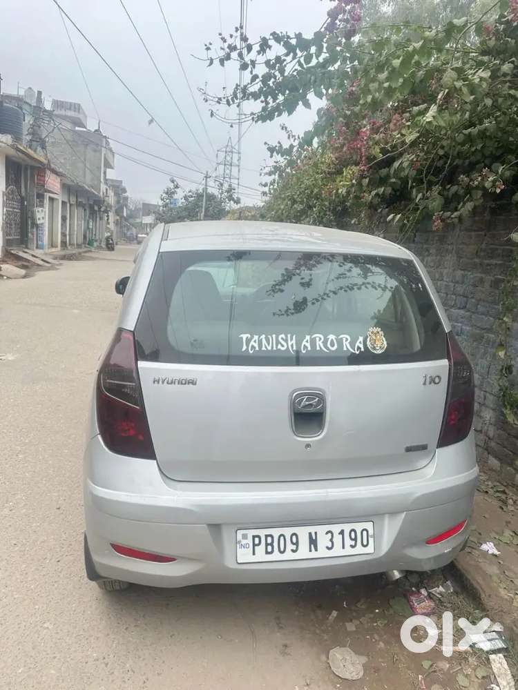 Hyundai I10 2011