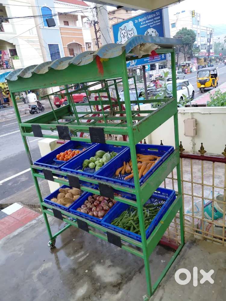vegetable stand