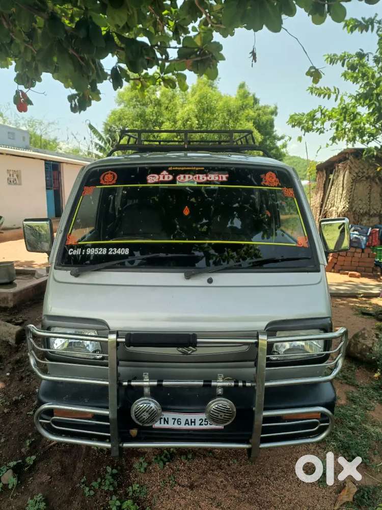 Maruti Suzuki Omni 2017 Lpg 52000 Km Driven