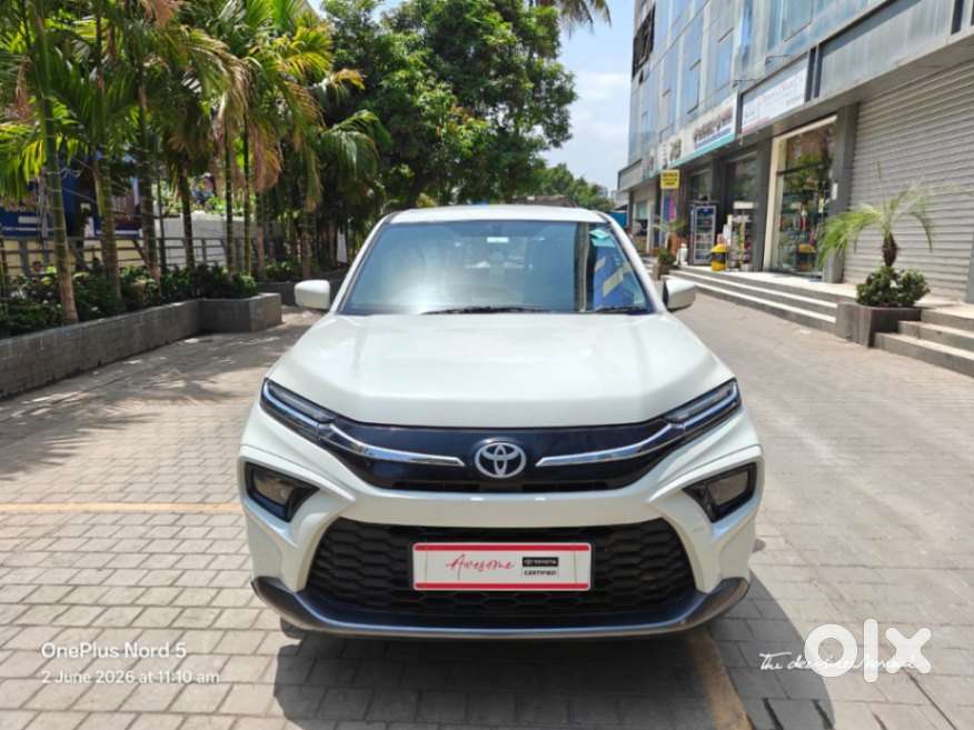 Toyota Urban Cruiser Hyryder 1.5 G E-cng, 2023, Petrol