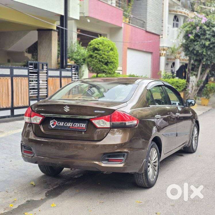 Maruti Suzuki Ciaz Zdi Plus Shvs, 2017, Diesel