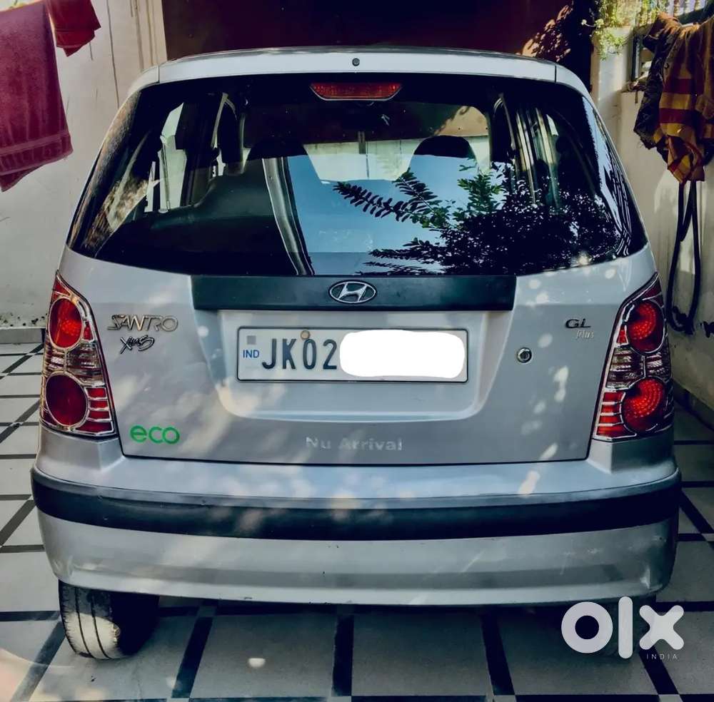 2013 Hyundai Santro Gl Plus Lpg Or Petrol