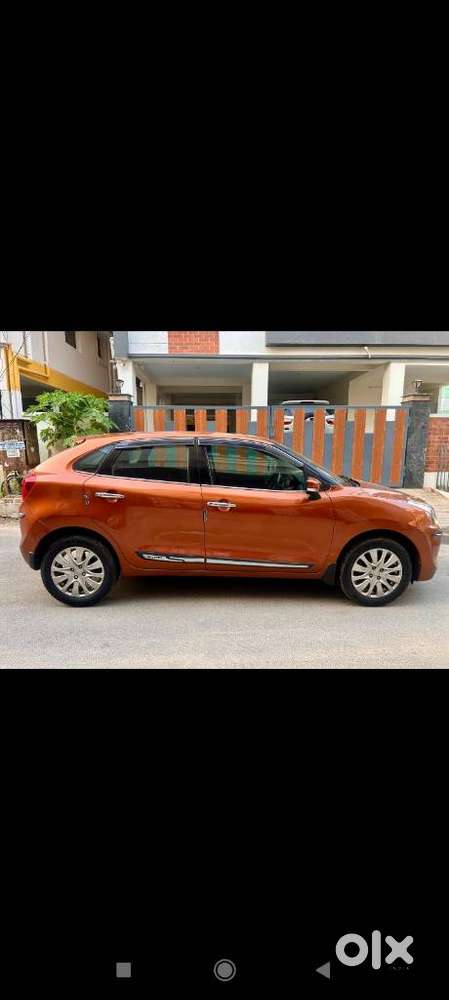 Maruti Suzuki Baleno 1.2 Alpha, 2017, Petrol
