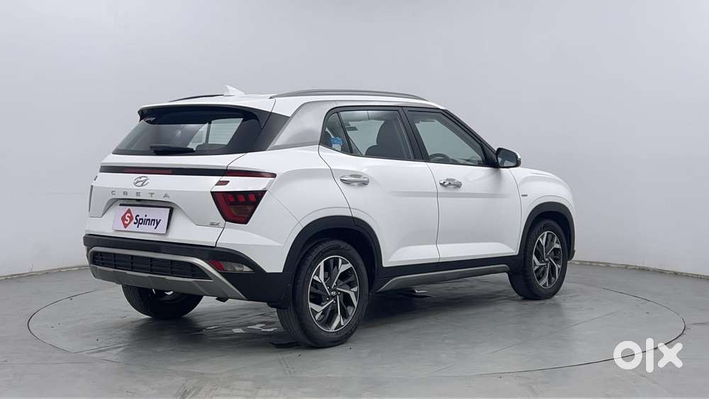 Hyundai Creta Sx 1.5 Petrol Cvt, 2022, Petrol