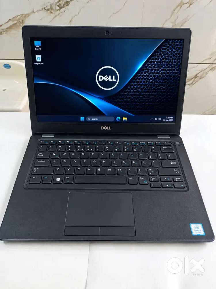 Dell Intel Core i5 Laptop 8GB RAM SSD Storage Windows 11