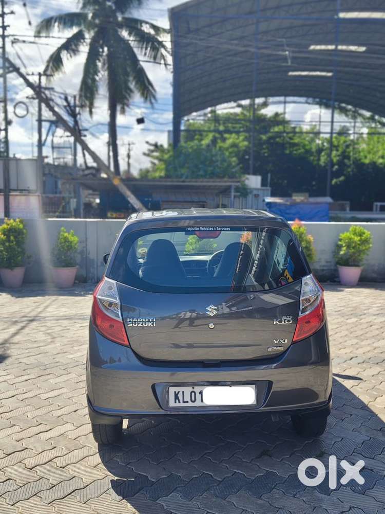 Maruti Suzuki Alto K10 1.0 Vxi (o) Amt, 2017, Petrol