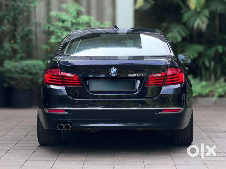 Bmw 5 Series 2.0 520d, 2015, Diesel
