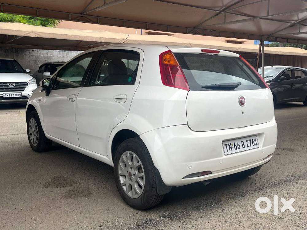 Fiat Punto, 2010, Diesel