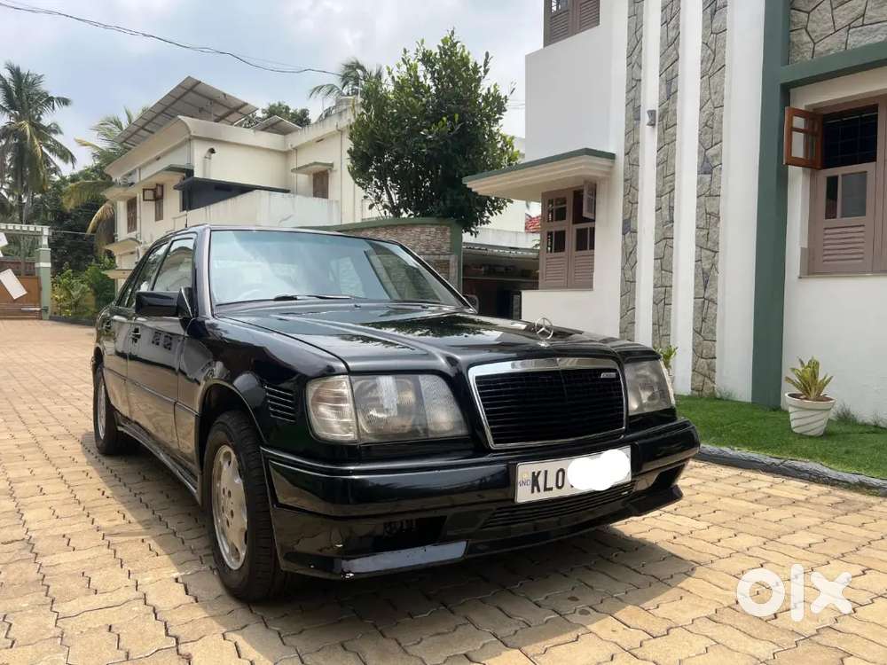 Mercedes-benz W124 1996 Manual