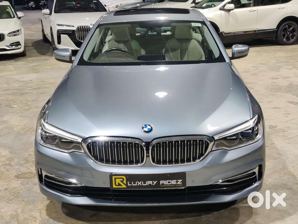Bmw 5 Series 2.0 520d Luxury Line, 2018, Diesel