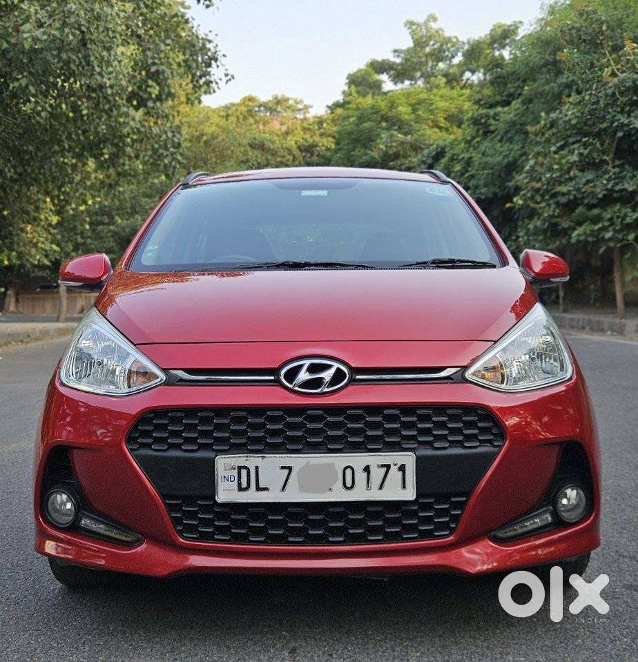 Hyundai Grand I10 1.2 Sportz At, 2019, Petrol