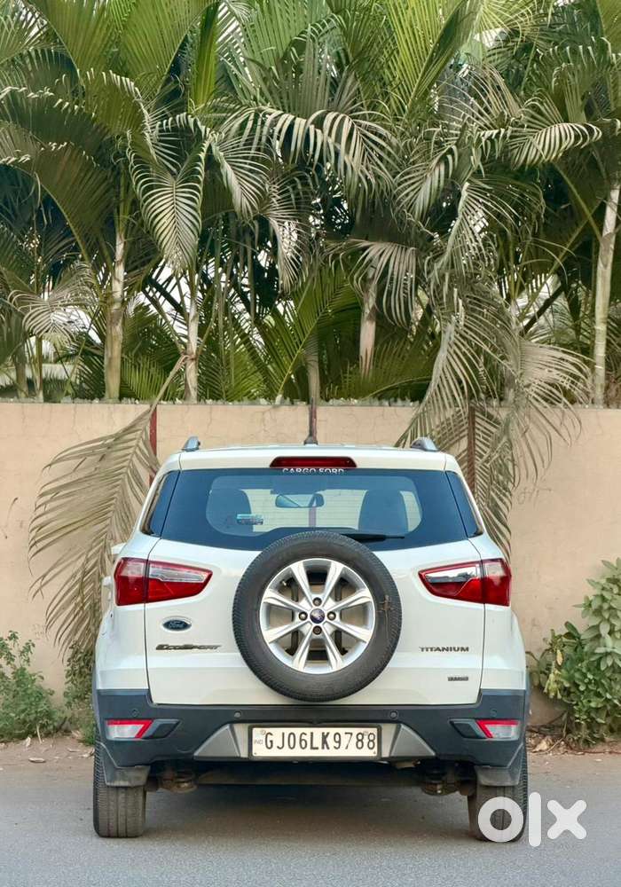 Ford Ecosport 1.5 Diesel Titanium, 2018, Diesel