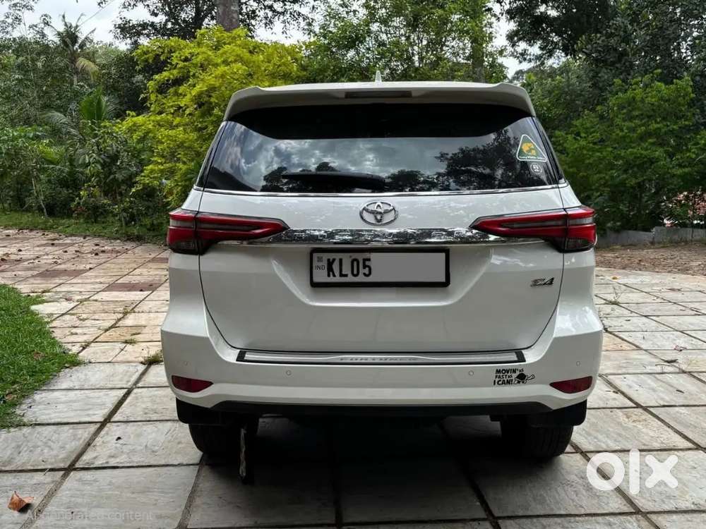 Toyota Fortuner 2022 Diesel 4x4 Automatic