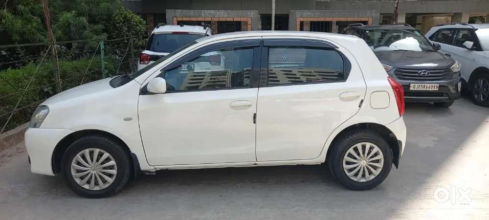 Toyota Etios Liva Diesel Manual 2012