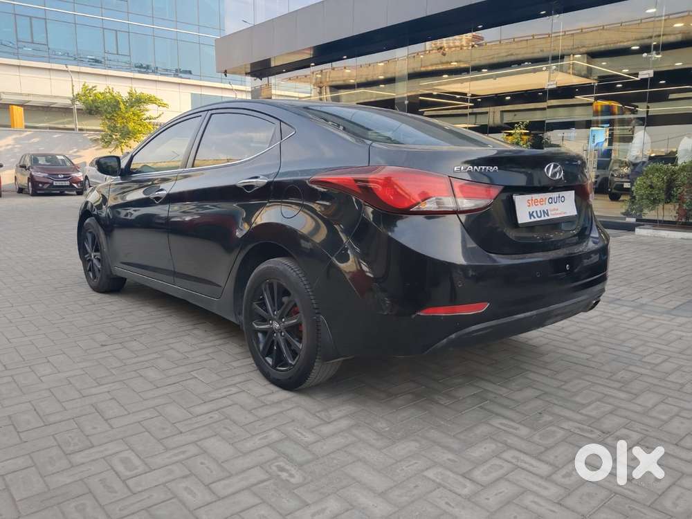 Hyundai Elantra 1.6 Sx, 2016, Petrol