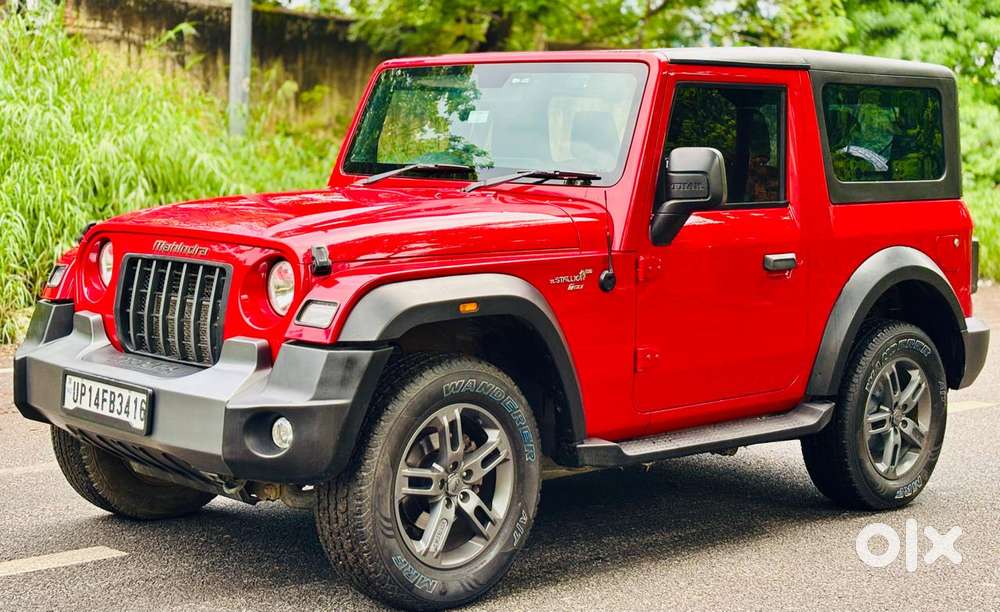 Mahindra Thar Lx Hard Top Petrol Mt 4wd, 2022, Petrol