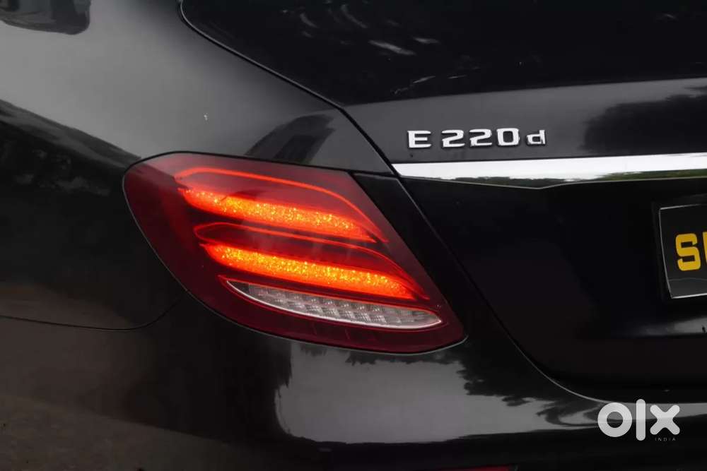 Mercedes-benz E-class E 220 D, 2018, Diesel