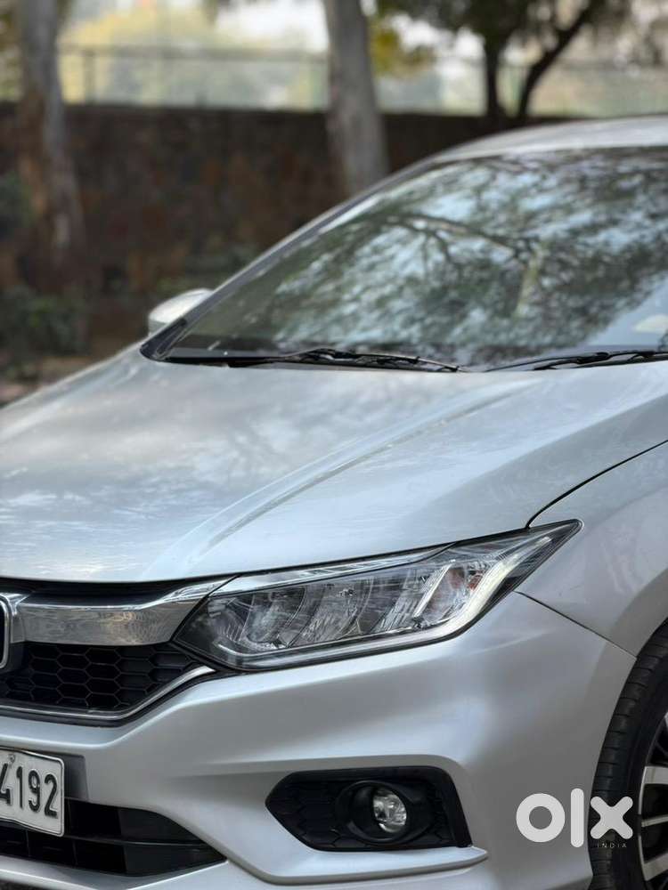 Honda City Zx 2017